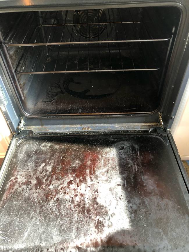 warnham oven cleaner