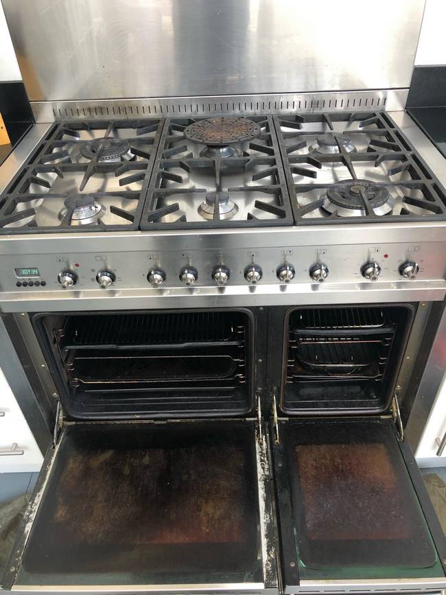 henfield oven cleaner