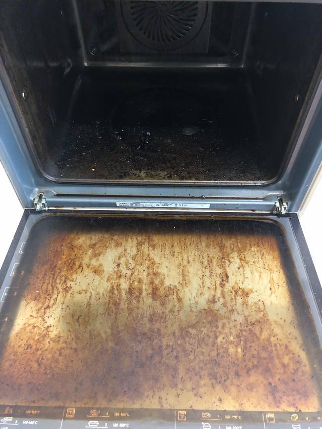 steyning oven cleaner